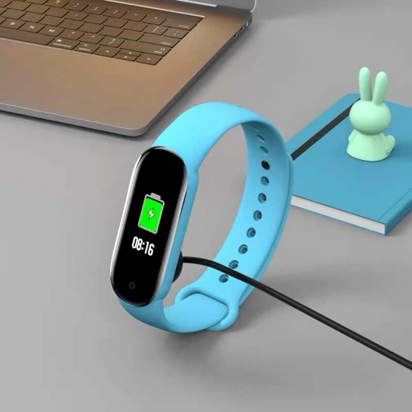 Zore Xiaomi ile uyumlu Mi Band 5 Usb Şarj Kablosu - Resim 6