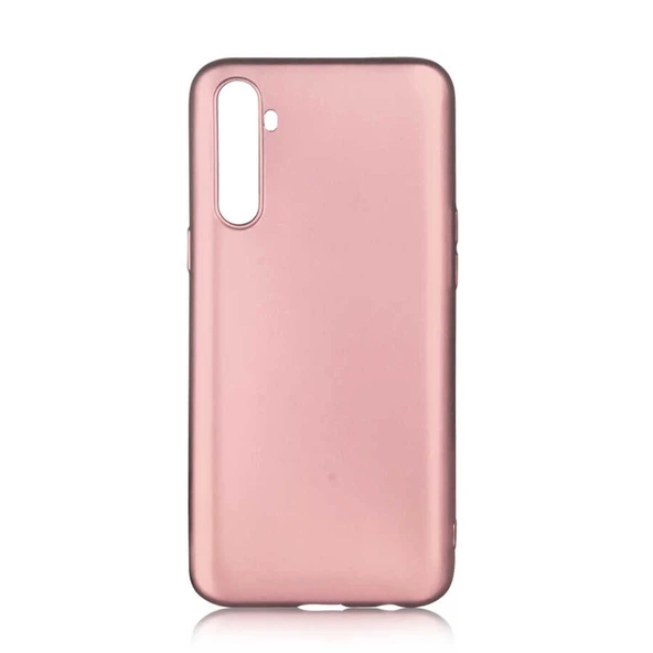 Zore Realme ile uyumlu 6 Pro Kılıf Premier Silikon Kapak - 7