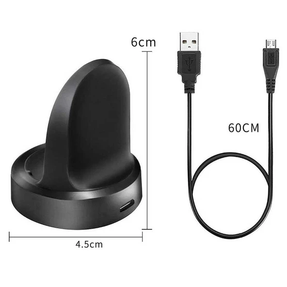 Zore Gear ile uyumlu S3 Usb Şarj Kablosu - Resim 3