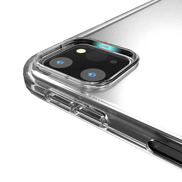 Zore Apple ile uyumlu iPad Pro 12.9 Pro 2020 (4.Nesil) Kılıf Tablet Süper Silikon Kapak - Resim 5