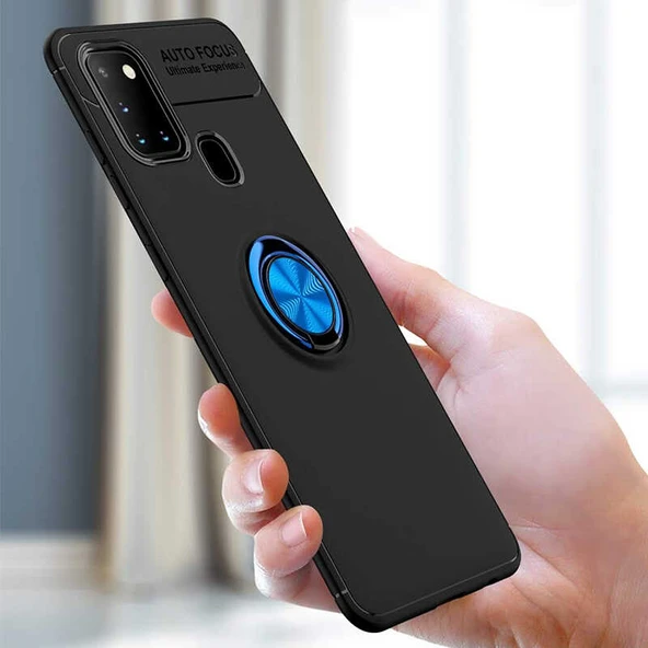 Zore Galaxy ile uyumlu A21S Kılıf Ravel Silikon Kapak - 6