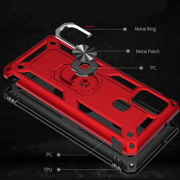 Zore Galaxy ile uyumlu A21S Kılıf Vega Kapak - 8