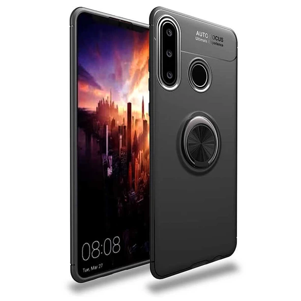 Zore Huawei ile uyumlu Y6P Kılıf Ravel Silikon Kapak - 11