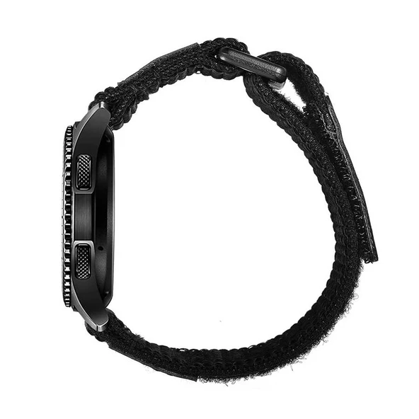 Zore Gear ile uyumlu S2 (20mm) Magic Nylon Kordon - 7