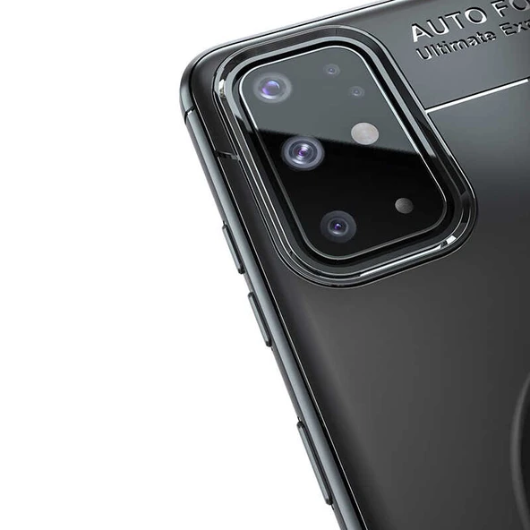 Zore Galaxy ile uyumlu A31 Kılıf Ravel Silikon Kapak - 7