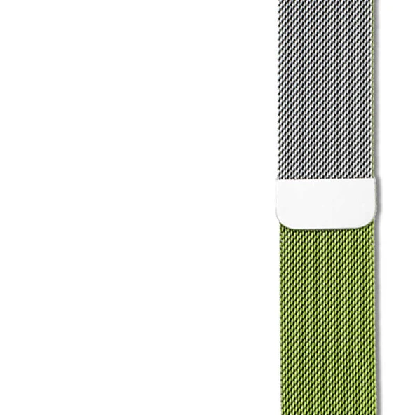 Zore Apple ile uyumlu Watch 38mm KRD-22 Metal Kordon - 12