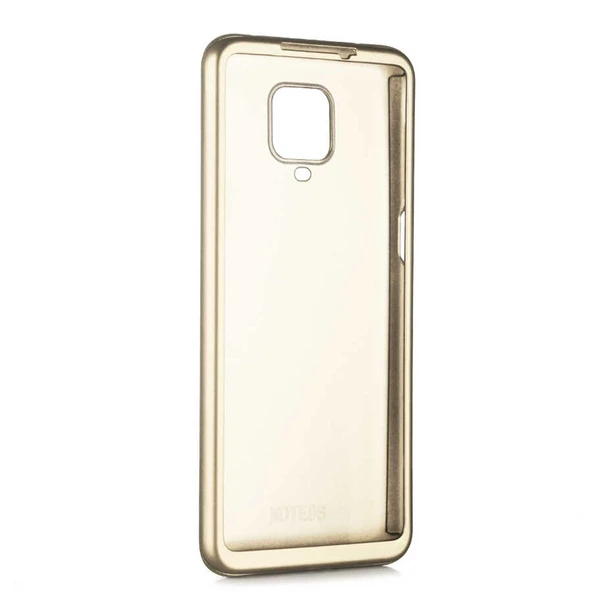 Zore Xiaomi ile uyumlu Redmi Note 9S Kılıf 360 3 Parçalı Rubber Kapak - 7