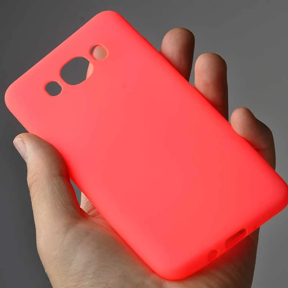 Zore Galaxy ile uyumlu J7 2016 Kılıf Premier Silikon Kapak - 4