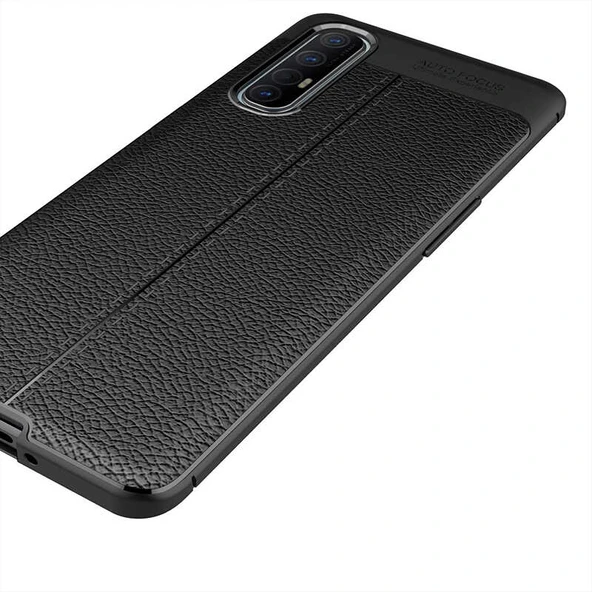 Zore Oppo ile uyumlu Reno 3 Pro 5G Kılıf Niss Silikon Kapak - 5