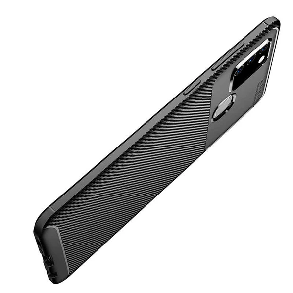 Zore Galaxy ile uyumlu A21S Kılıf Negro Silikon Kapak - 7