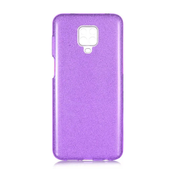 Zore Xiaomi ile uyumlu Redmi Note 9S Kılıf Shining Silikon - 9