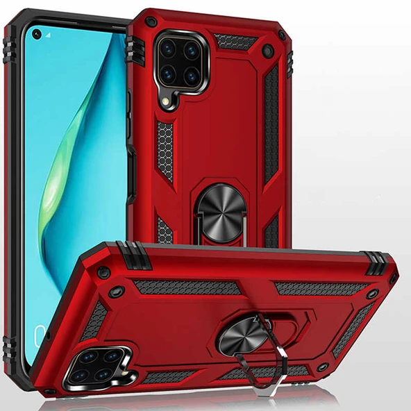 Zore Huawei ile uyumlu P40 Lite Kılıf Vega Kapak - 4
