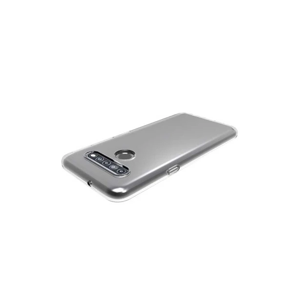 Zore LG ile uyumlu K41S Kılıf Süper Silikon Kapak - 3