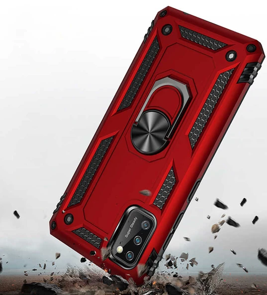 Zore Galaxy ile uyumlu A41 Kılıf Vega Kapak - 8