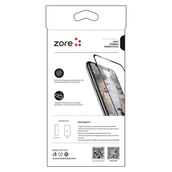 Zore Galaxy ile uyumlu A10S Mat Kobra Ekran Koruyucu - 2