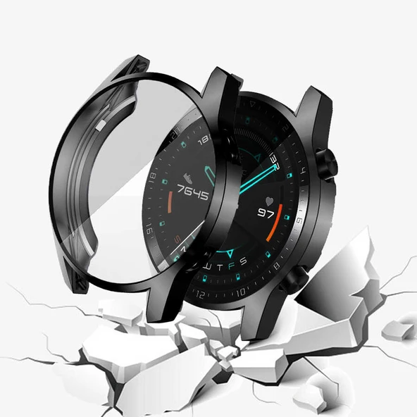 Zore Huawei ile uyumlu GT2 46mm Watch Gard 02 Ekran Koruyucu - 8