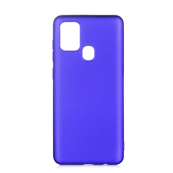 Zore Galaxy ile uyumlu A21S Kılıf Premier Silikon Kapak - 8