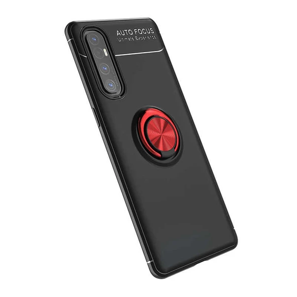 Zore Oppo ile uyumlu Reno 3 Pro 5G Kılıf Ravel Silikon Kapak - 1