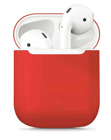 Zore Apple ile uyumlu Airpods ile uyumlu Kılıf Airbag 13 Silikon - 8