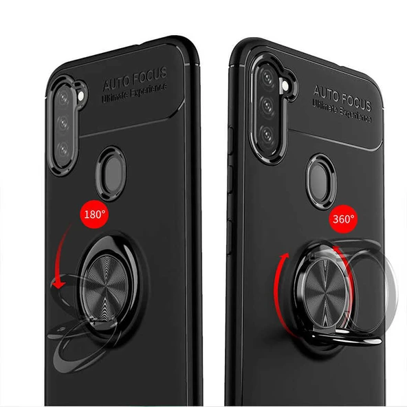 Zore Galaxy ile uyumlu M11 Kılıf Ravel Silikon Kapak - 8