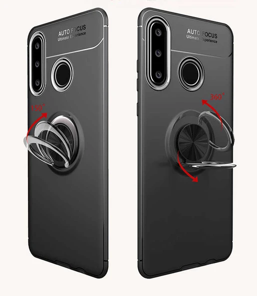 Zore Huawei ile uyumlu Y6P Kılıf Ravel Silikon Kapak - 6