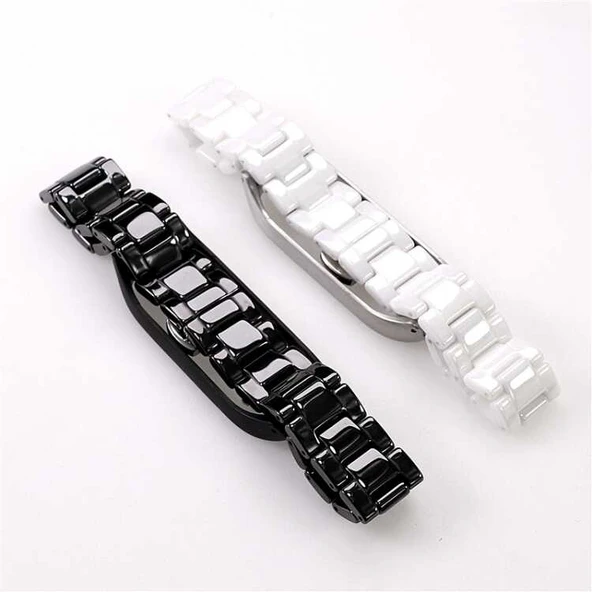 Zore Xiaomi ile uyumlu Mi Band 3 KRD-21 Metal Kordon - Resim 5