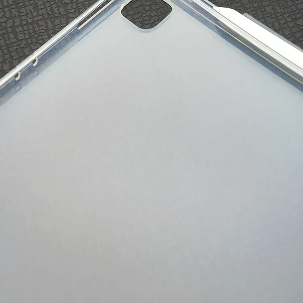 Zore Apple ile uyumlu iPad Pro 12.9 2020 (4.Nesil) Kalemli Tablet Silikon - 2
