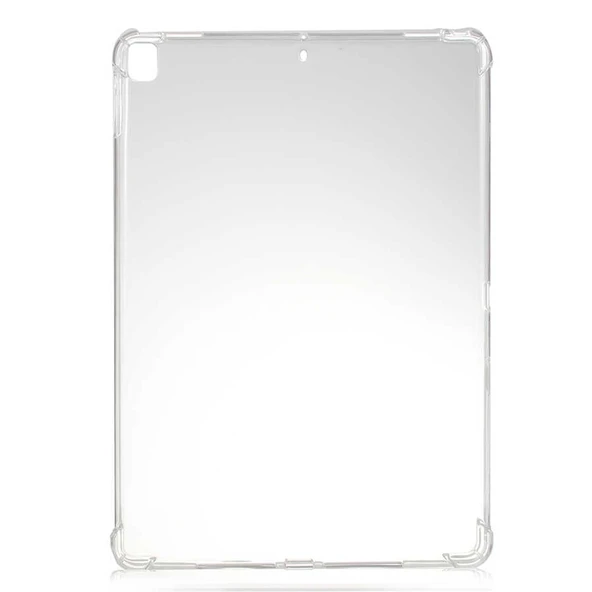 Zore Apple ile uyumlu iPad Pro 10.5 (7.Nesil) Kılıf Tablet Nitro Anti Shock Silikon Kapak - 2