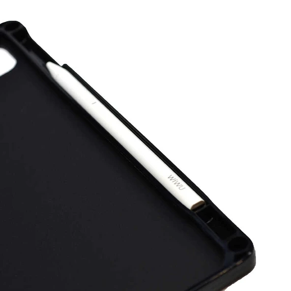 Zore Apple ile uyumlu iPad Pro 12.9 2020 (4.Nesil) Kalemli Tablet Silikon - 5