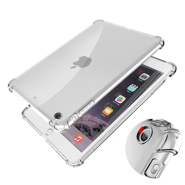Zore Apple ile uyumlu iPad Pro 10.5 (7.Nesil) Kılıf Tablet Nitro Anti Shock Silikon Kapak - 1