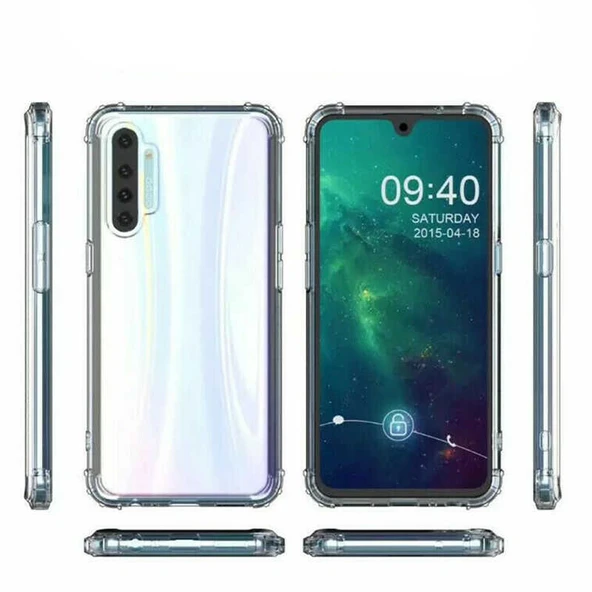 Zore Realme ile uyumlu XT Kılıf Nitro Anti Shock Silikon - 5