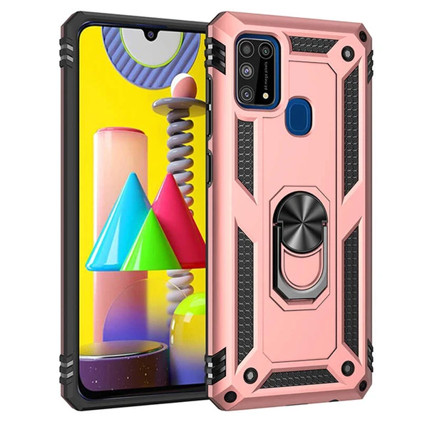 Zore Galaxy ile uyumlu M31 Kılıf Vega Kapak - 11