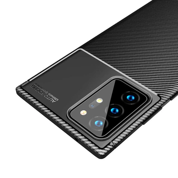 Zore Galaxy ile uyumlu Note 20 Ultra Kılıf Negro Silikon Kapak - 10