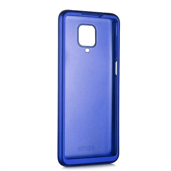 Zore Xiaomi ile uyumlu Redmi Note 9S Kılıf 360 3 Parçalı Rubber Kapak - 1