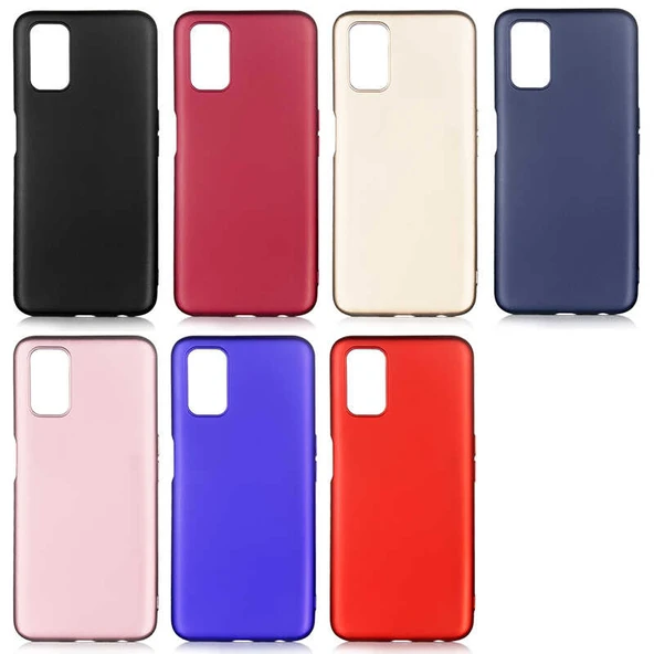 Zore Oppo ile uyumlu A52 Kılıf Premier Silikon Kapak - 3