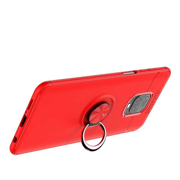 Zore Xiaomi ile uyumlu Redmi Note 9S Kılıf Ravel Silikon Kapak - 8
