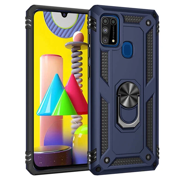 Zore Galaxy ile uyumlu M31 Kılıf Vega Kapak - 10