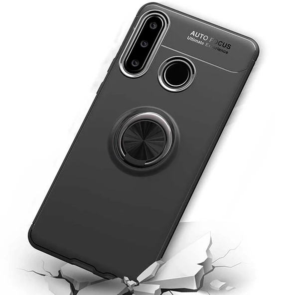 Zore Huawei ile uyumlu Y6P Kılıf Ravel Silikon Kapak - 2