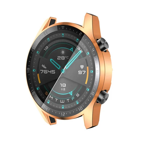 Zore Huawei ile uyumlu GT2 46mm Watch Gard 02 Ekran Koruyucu - 5