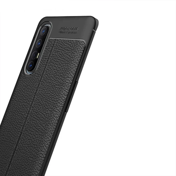 Zore Oppo ile uyumlu Reno 3 Pro 5G Kılıf Niss Silikon Kapak - 4