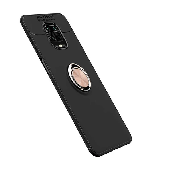 Zore Xiaomi ile uyumlu Redmi Note 9S Kılıf Ravel Silikon Kapak - 7