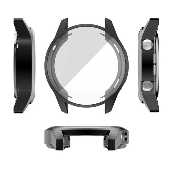 Zore Huawei ile uyumlu GT2 46mm Watch Gard 02 Ekran Koruyucu - 9