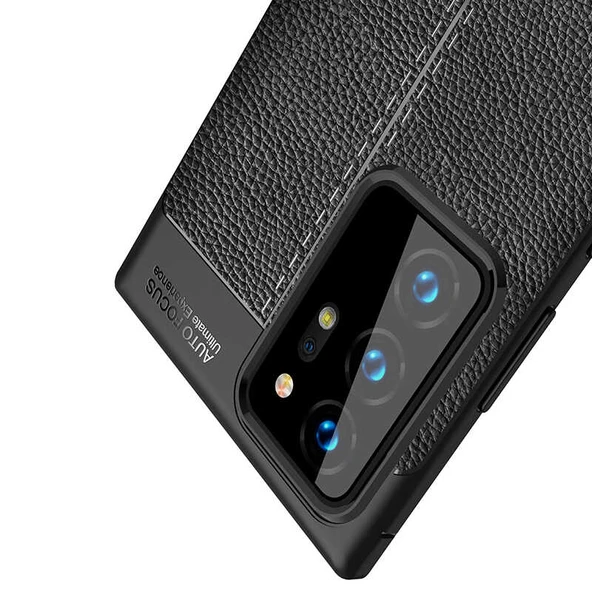 Zore Galaxy ile uyumlu Note 20 Ultra Kılıf Niss Silikon Kapak - 5