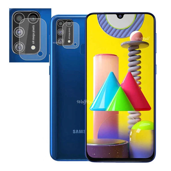 Zore Galaxy ile uyumlu M31 Nano Kamera Koruyucu - 2