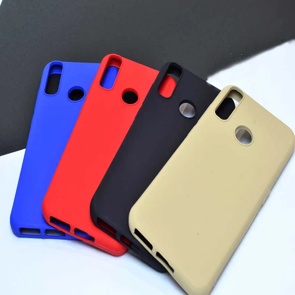 Zore Genaral Mobile ile uyumlu 10 Kılıf Biye Silikon - 4