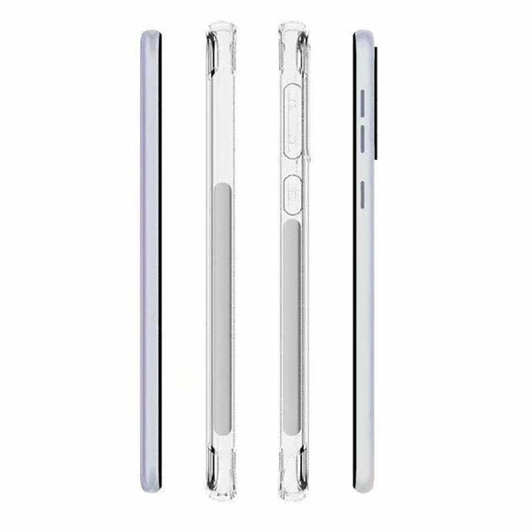 Zore Galaxy ile uyumlu A21 Kılıf Nitro Anti Shock Silikon - 3