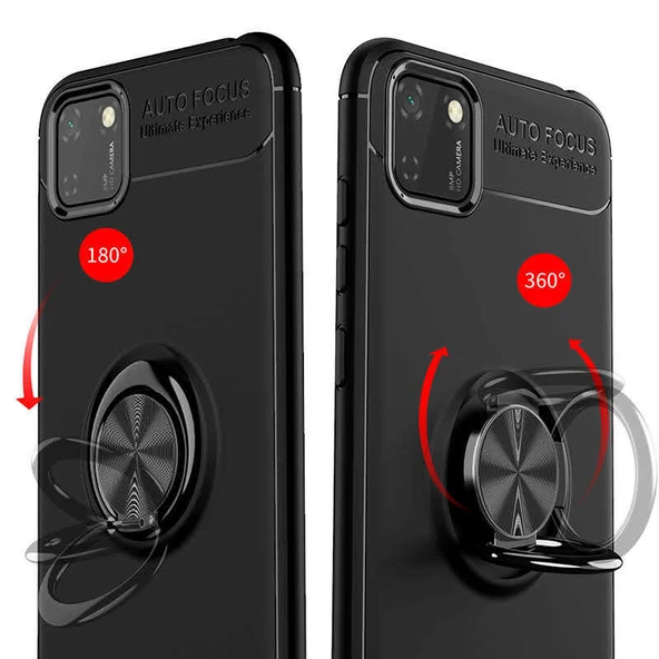 Zore Huawei ile uyumlu Y5P Kılıf Ravel Silikon Kapak - 5