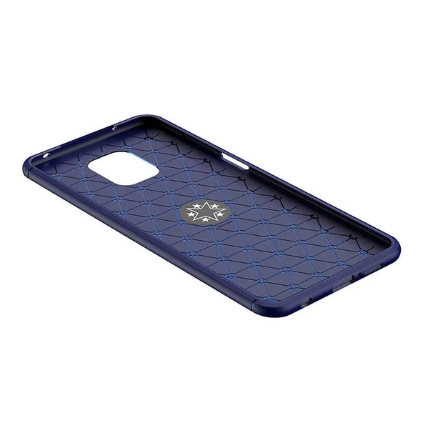 Zore Xiaomi ile uyumlu Redmi Note 9S Kılıf Ravel Silikon Kapak - 2