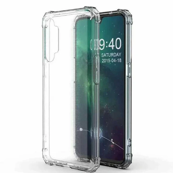 Zore Realme ile uyumlu XT Kılıf Nitro Anti Shock Silikon - 3