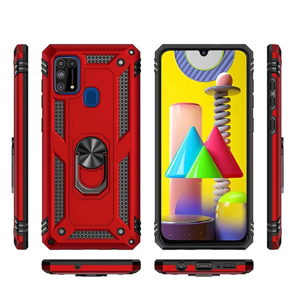 Zore Galaxy ile uyumlu M31 Kılıf Vega Kapak - 8